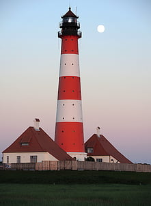 white and red lighthouse tower thumbnail