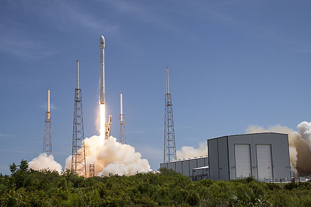 space rocket launching thumbnail