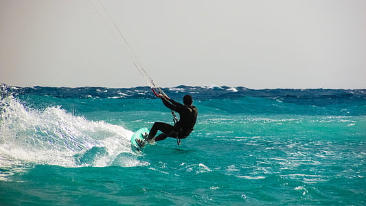 man wakeboarding during daytime thumbnail