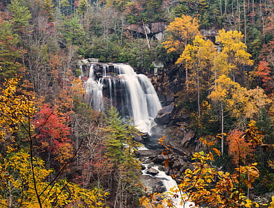 photography cascading waterfalls thumbnail