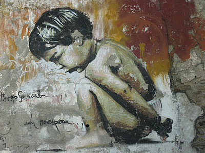 boy seating painting thumbnail