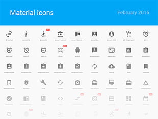 Material Icons sketch file sketch file