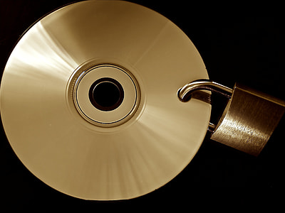gray disc with padlock thumbnail