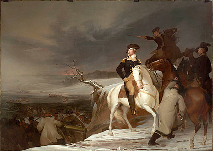 Passage of the Delaware to attack Trenton, New Jersey thumbnail