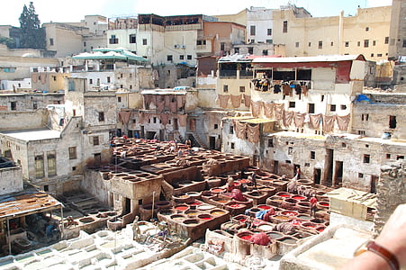 concrete buildings at daytime thumbnail