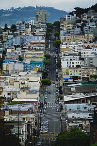 high-rise photography of city roads thumbnail