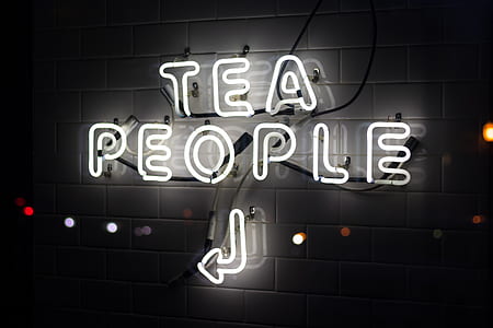 tea people neon sign thumbnail