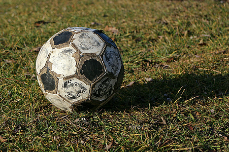 white and black soccer ball thumbnail