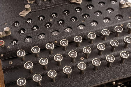 black typewriter thumbnail
