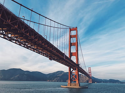 landscape photography of San Francisco Golden Gate Bridge thumbnail