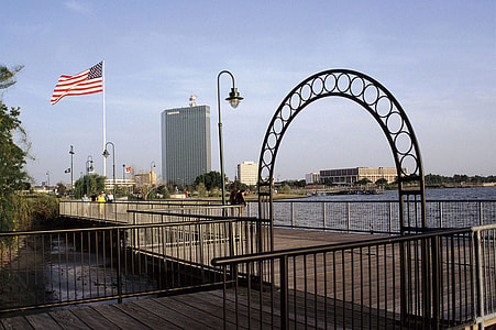 Lake Charles Boardwalk in Louisiana thumbnail
