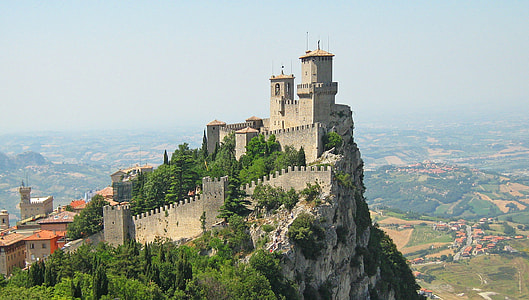 gray concrete castle during daytime thumbnail