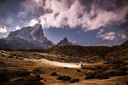 gray and brown mountain during daytime thumbnail