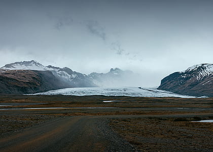photo of snow coated mountain thumbnail