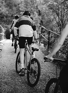 Photo of People Riding Bicycle thumbnail