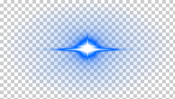 Logo Brand Pattern, Creative lens flare light effect, white and blue star PNG clipart