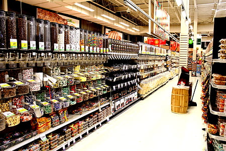 view from inside of grocery store thumbnail