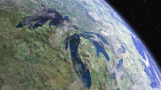 close up photography of planet earth thumbnail