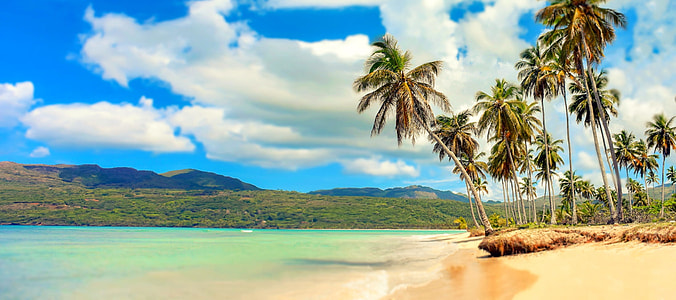 body of water and island during daytime thumbnail