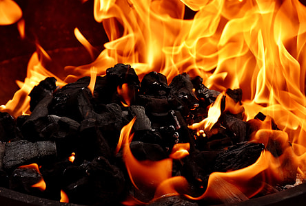 Fire, Flame, Carbon, Burn, Hot, Mood, fire thumbnail