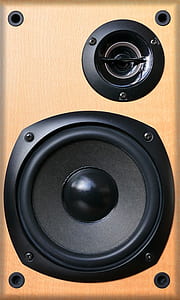 black and brown multimedia speaker thumbnail