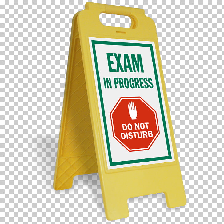 Door Hanger Sign Plastic Printing Exam Png Clipart Free