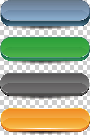 Push-button 3D computer graphics, Stereo buttons, four oval assorted-color buttons PNG clipart