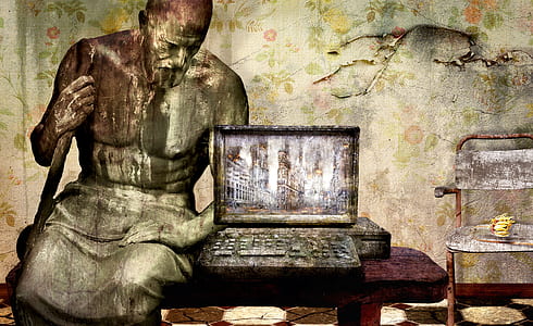 black laptop illustration thumbnail