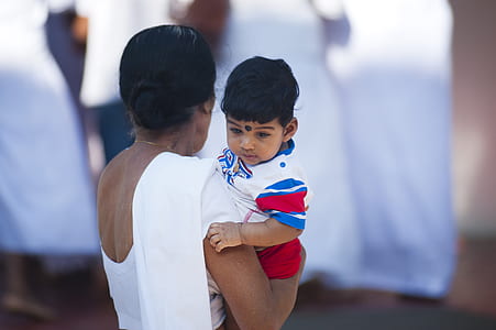 people, woman, face, child thumbnail