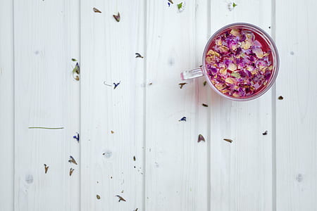 tea, tabletop, floral tea, stain thumbnail