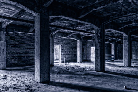 grayscale architectural photography thumbnail
