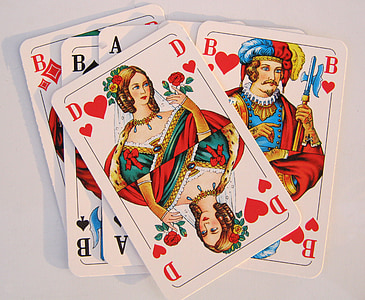 several assorted playing cards thumbnail