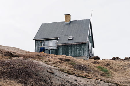 gray and white hose on brown and gray mountain thumbnail