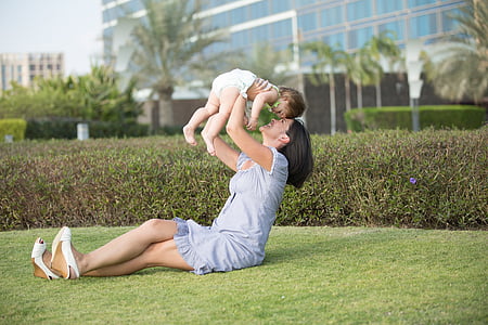 mother, daughter, family, park thumbnail