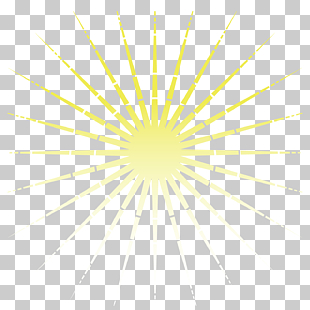 Light Yellow Facula Gold, yellow sun rays, sunlight PNG clipart