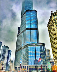 Low Angle Photography of Trump Building thumbnail