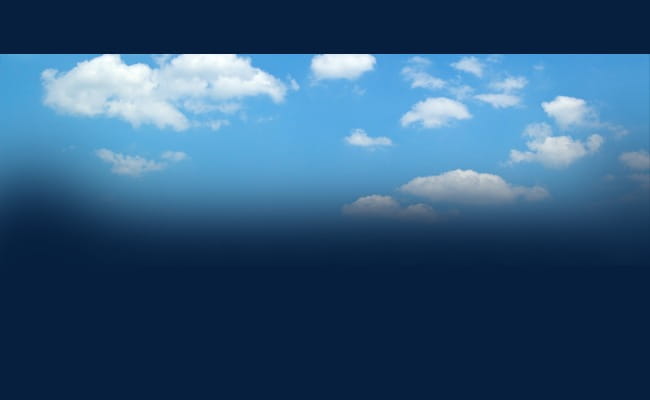 Blue sky and white clouds, photo of blue sky PNG clipart