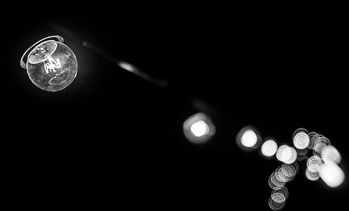 bokeh photography of LED bulb thumbnail