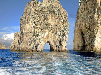 landscape photography of rock formation thumbnail