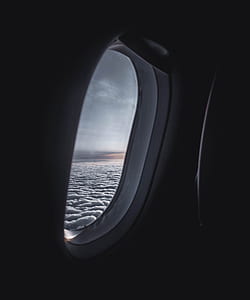 aerial photo of sea clouds thumbnail