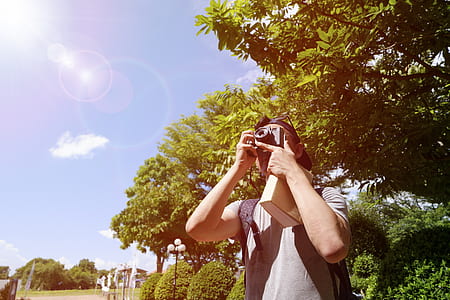 landscape, sky, man, person thumbnail