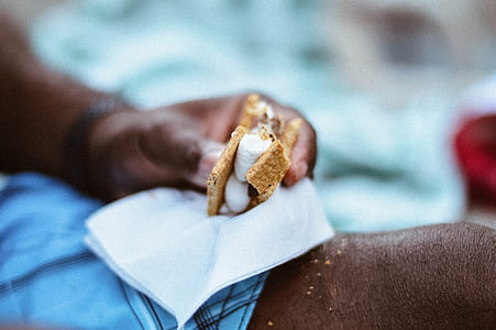 brown biscuit on tissue thumbnail