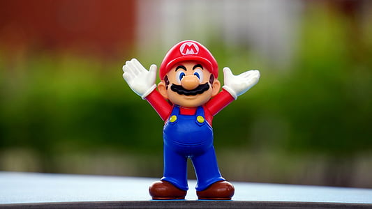 Super Mario toy thumbnail