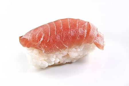 red and white sushi thumbnail