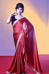 woman doing a pose while standing thumbnail