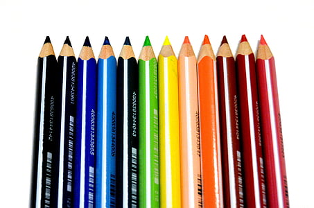 assorted coloring pencils thumbnail
