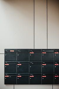 rectangular black panel on white surface thumbnail