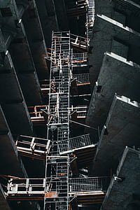 gray stainless steel scaffolding thumbnail