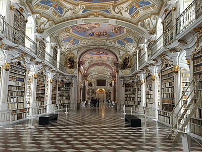 library interior thumbnail
