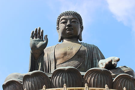 gray Buddha statue thumbnail